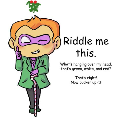 Christmas Riddle by ViridianSoul on DeviantArt