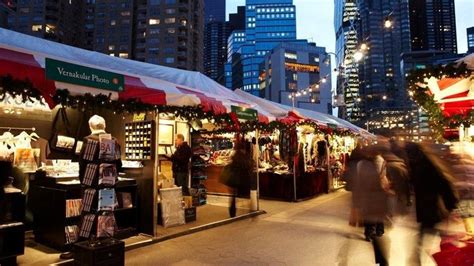 Columbus Circle Holiday Market Columbus Circle, Nyc, Holiday Market ...