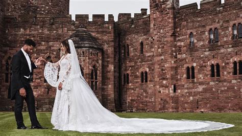 Ciara and Russell Wilson share stunning photos from their wedding | HELLO!