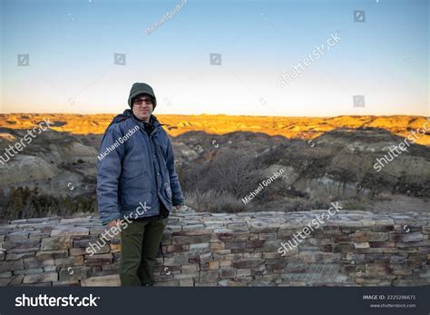 Man Teddy Roosevelt National Park On Stock Photo 2225286671 | Shutterstock