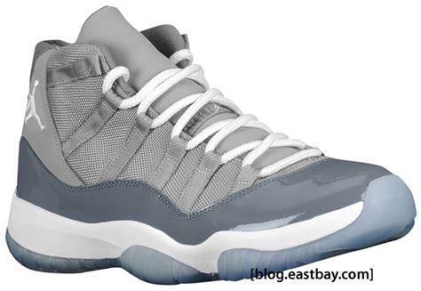 Air Jordan XI ‘Cool Grey’ – Unreleased 2010 Mesh Sample - SneakerNews.com