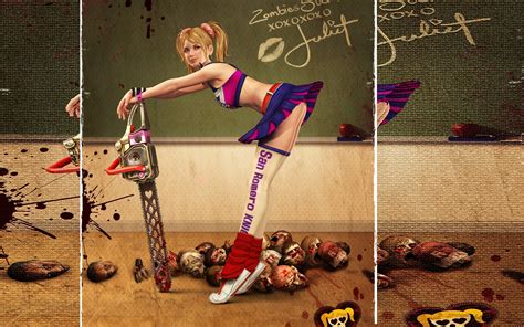 lollipop chainsaw game hd wallpaper 08 Preview | 10wallpaper.com