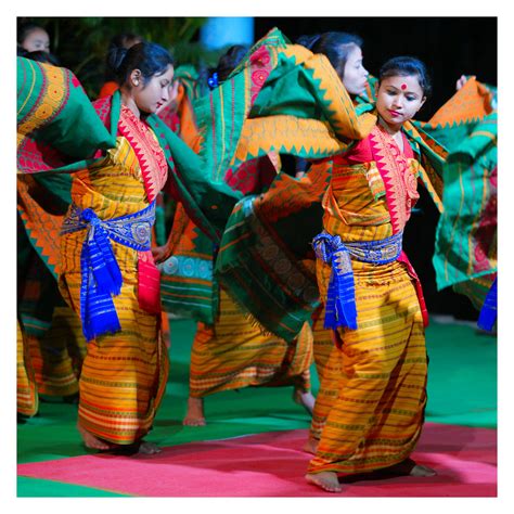 Folk Dancers of Assam | Folk dances of Assam (India) Assam i… | Flickr