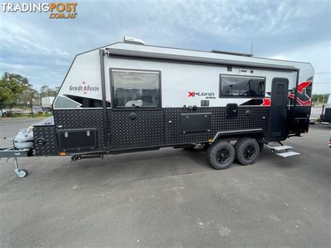 2023 Great Aussie Caravans 22FT6 REAR CLUB XPLORA