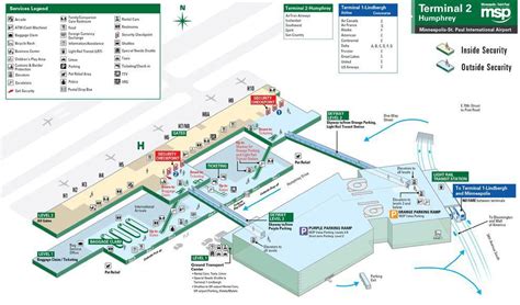 Terminals map MSP airport by PatrickCollinsz - Issuu