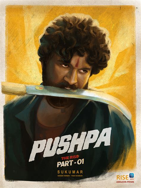 PUSHPA :: Behance