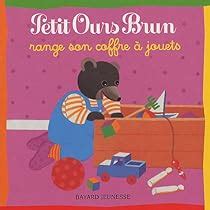 Petit Ours Brun range son coffre à jouets - Babelio