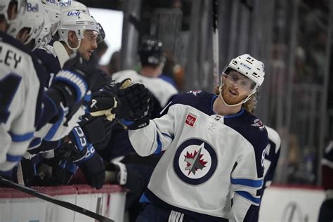 Jets' Kyle Connor named to NHL all-star roster as injury replacement