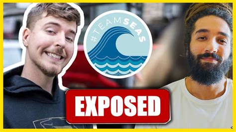 MRBEAST Team Seas... What Went WRONG? #teamseas - YouTube