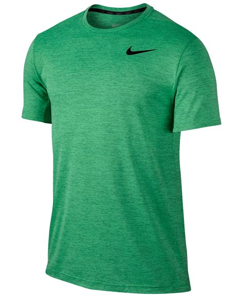 Lyst - Nike Men's Dri-fit Touch Ultra-soft T-shirt in Green for Men