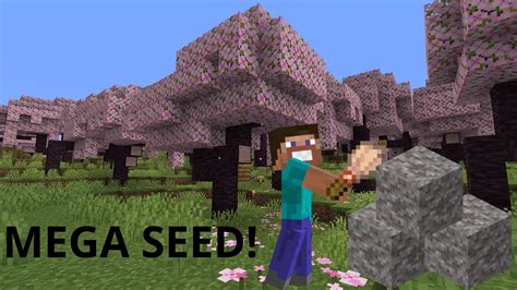 Mega lucky seed | Minecraft Let's Play 1# - YouTube