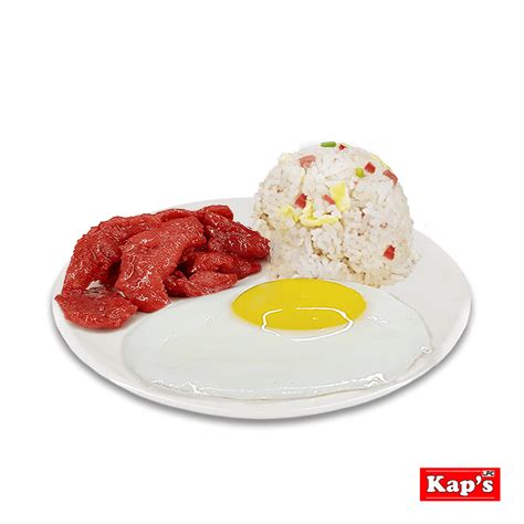 Tosilog (Pork) - Kaps Tapsi