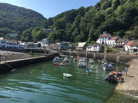 Our Summer Holiday In Lynmouth, North Devon - Truly Madly Cuckoo