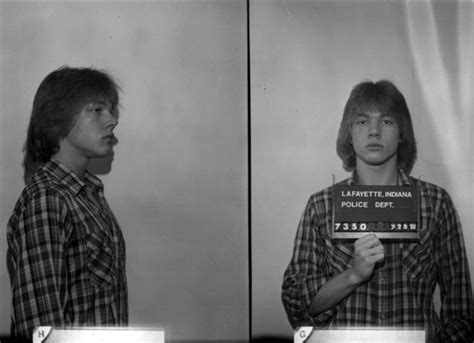 The Paris Review - A Mug Shot of Axl Rose at Eighteen, Guns N' Roses