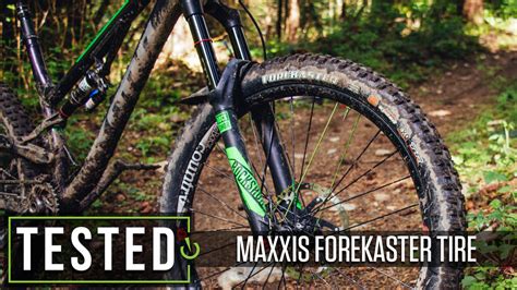 Maxxis Forekaster Tire - Reviews, Comparisons, Specs - Mountain Bike Tires - Vital MTB