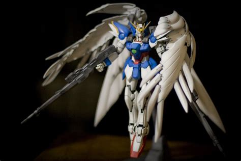 Gundam Wing Zero Custom Wallpapers - Wallpaper Cave