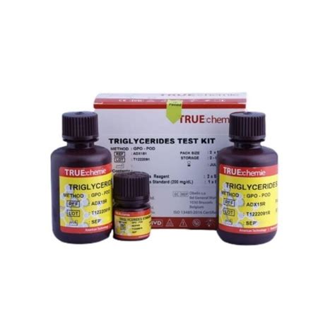 Quantify Triglycerides with Our Reliable Test Kit