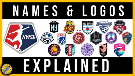 NWSL Names & Logos Explained - YouTube