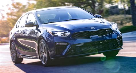 2020 Kia Forte GT-Line Is For Those Who Just Want To Look Sporty | Carscoops