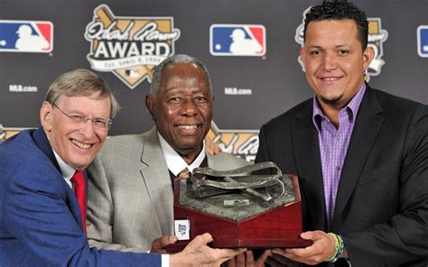 Hank Aaron Award Winners