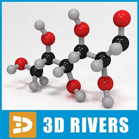 Glucose Molecule Structure