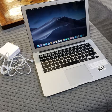 APPLE MACBOOK AIR MODEL A1466 EARLY 2014, I5 CORE, WITH CHARGER, TESTED ...