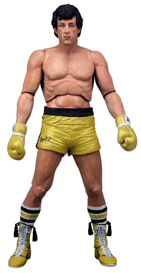 Latitudine 42 Comics and Games - Action Figure - Film - Cinema - NECA FIGURE ROCKY BALBOA S. 3 ...