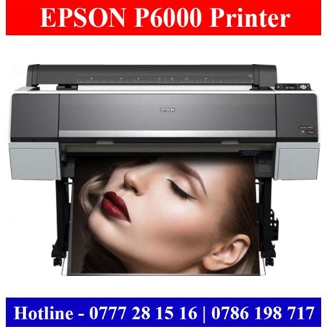 SureColor SC-P6000 24 inch wide format Photo Printers Sri Lanka Price