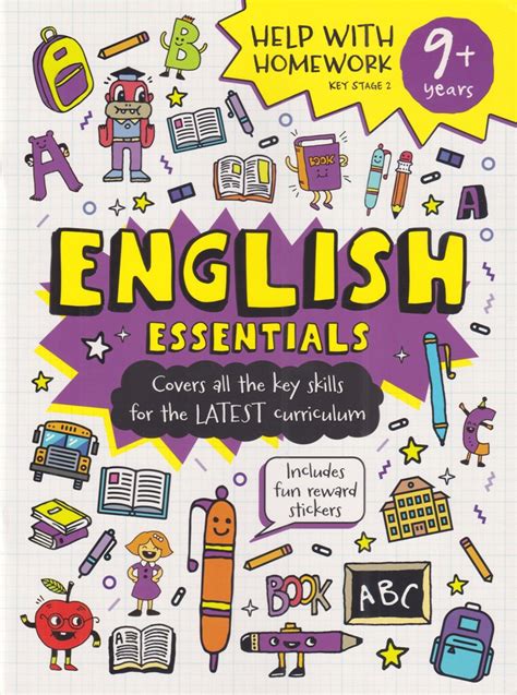 Help with Homework -English Essentials – 9+ Years – Key Stage 2 – Children's Bookshop in Sri Lanka