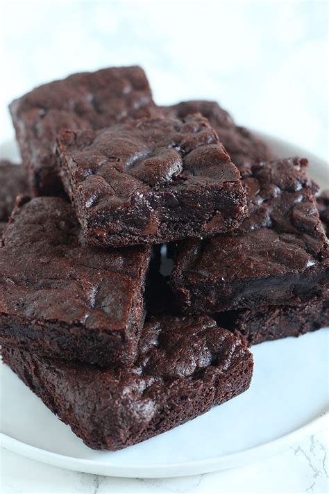 Chewy Brownies - Handle the Heat