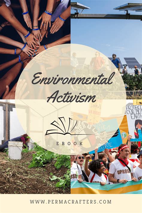 Environmental Activism Ebook - Permacrafters