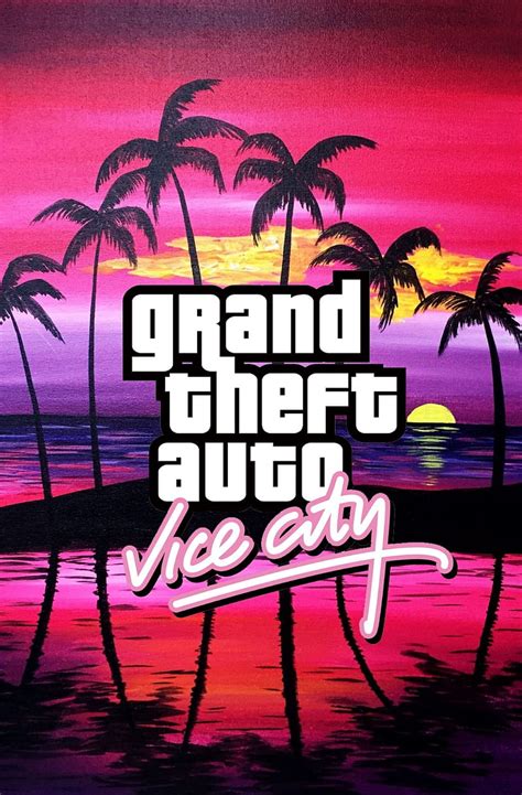 Grand Theft Auto Vice City Wallpaper