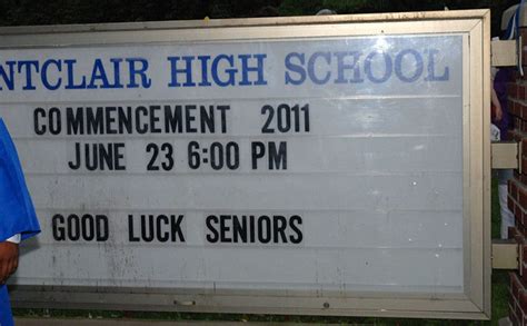 Montclair High School Graduation 2011 | Montclair, NJ Patch