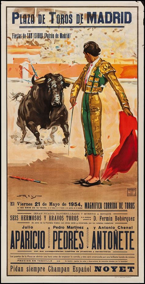 Movie Posters:Miscellaneous, Spanish Bullfighting Posters (Ortega Valencia, c.1970s ...