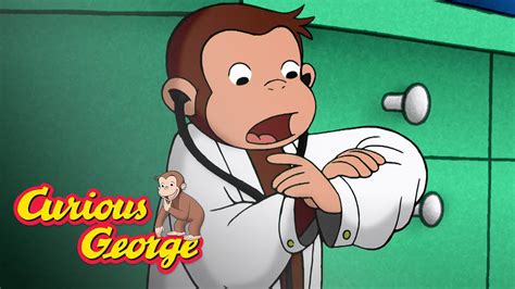 Doctor Monkey 🐵 Curious George 🐵Kids Cartoon 🐵 Kids Movies 🐵Videos for ...