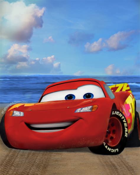 Cars 3 Rust Eze Racing Center Lightning McQueen by LightningMcQueen2017 on DeviantArt