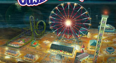 New Ferris Wheel, Roller Coaster Announced for Casino Pier – Lavallette ...