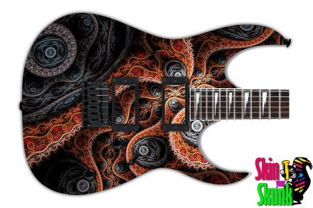 Designer Guitar Skins - SkinYourSkunk.com