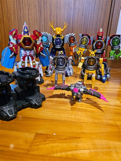 Kyuranger DX Mecha Set, Hobbies & Toys, Toys & Games on Carousell