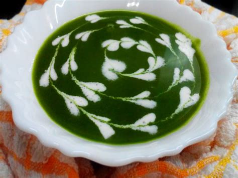 Palak Soup Recipe - How to make Indian style Spinach soup