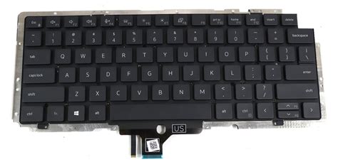 Dell Latitude 5420 7410 7420 Laptop Keyboard + Bracket 0CW3R5 CW3R5 ...