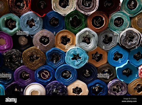 Bolts of fabric hi-res stock photography and images - Alamy