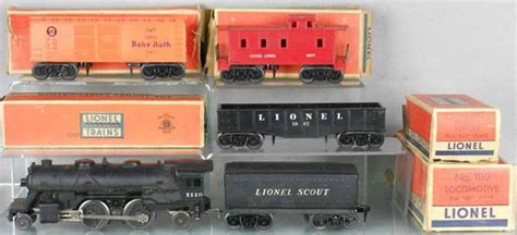 405: LIONEL SCOUT TRAIN SET : Lot 405