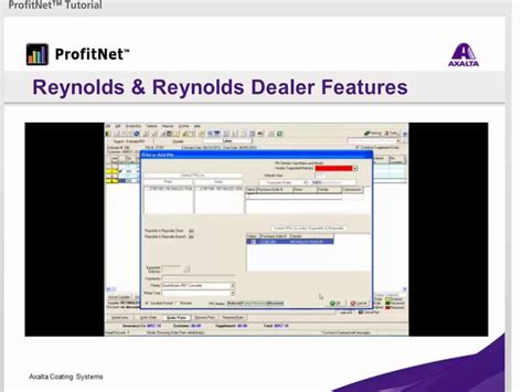 Reynolds And Reynolds Software Tutorial