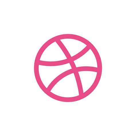 Dribble logo png, Dribbble icon transparent png 18930588 PNG