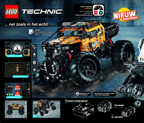 New 2019 LEGO Technic Sets Revealed