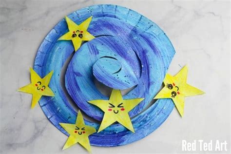 DIY Star Crafts Ideas - Red Ted Art - Make crafting with kids easy & fun