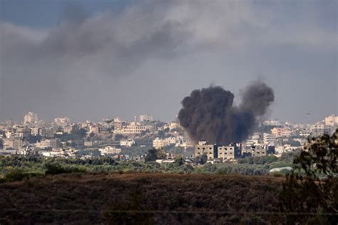 Israeli Air Force Conducts Deadly Airstrikes on Gaza Strip, Hamas ...