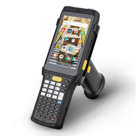 Buy MUNBYN Barcode Scanner Android, Long Range Barcode Scanner, 2D Android 9.0 Scanner with ...