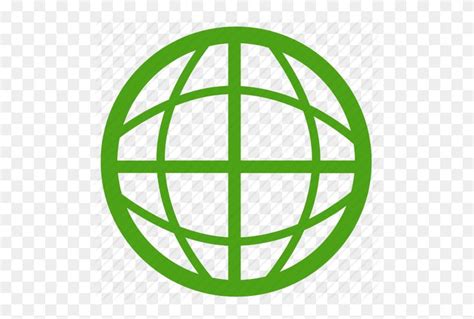 512x506 Browser, Globe, Green, Internet, Network, Web, World Icon ...